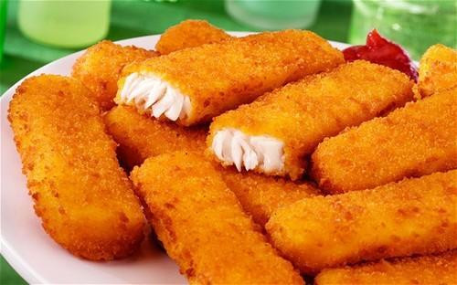 Fish Fingers 200g with Potato Wedges