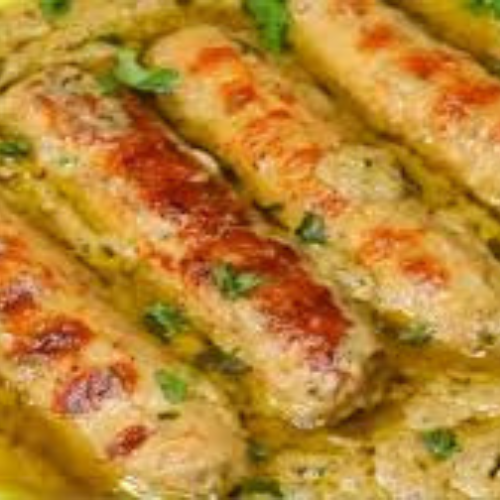 Afgani Malai Seekh Kebab Gravy(2/4 stcks)