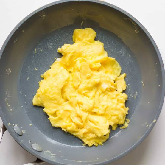 scramble egg
