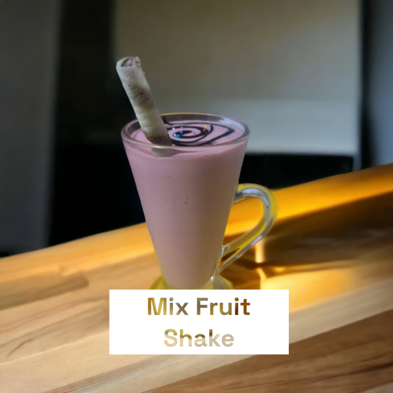 Mix Fruit Shake