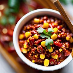 American corn chilli