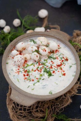 Makhana Raita
