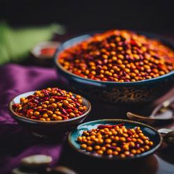 soybean chilli dry 