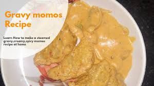 Creamy Dip Fried Momos