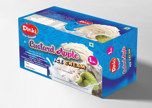 Custard apple 1ltr pack