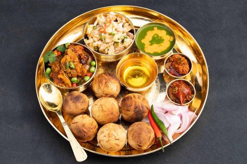 Litti Chokha Ghee (Full 2Pcs)