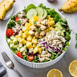 Ananas Chicken Salad