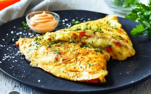 Omlette (Full 2 Pcs)