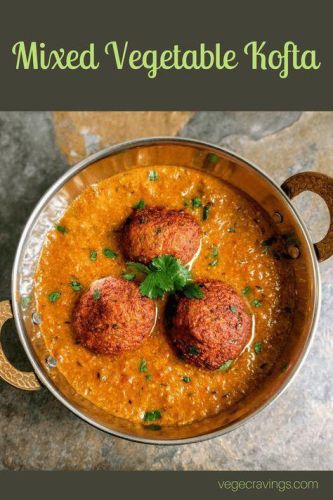 Veg kofta 