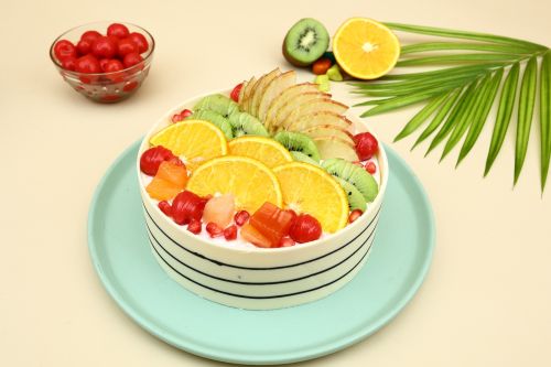 Mix Fruit Cake