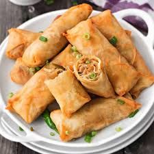 Spring roll plain