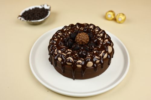 Ferrero Rocher Cake