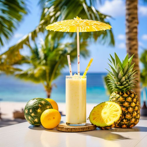Pineapple  Curacao