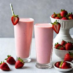 Strawberry Lassi