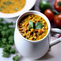 veg dal (mug dal)