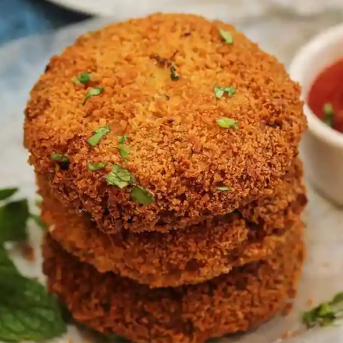 Chicken Keema Cutlet