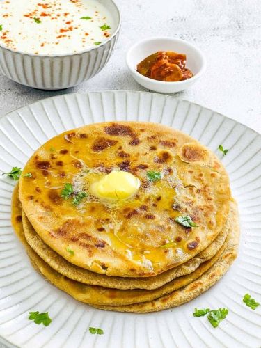 Aloo paratha 