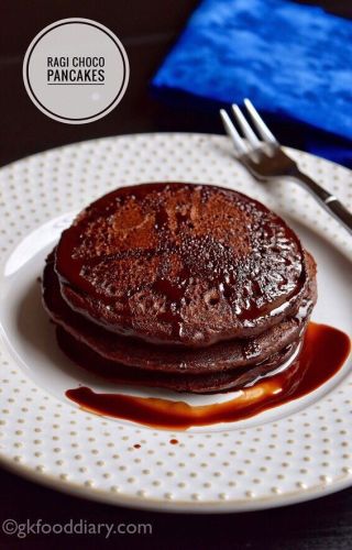 Ragi  pancake 