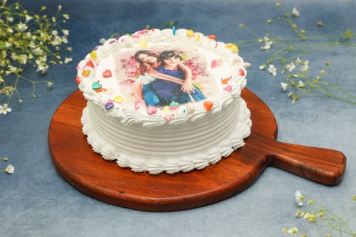 Couple Together Cake