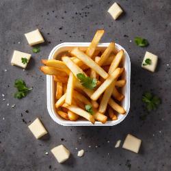French fries with mayo