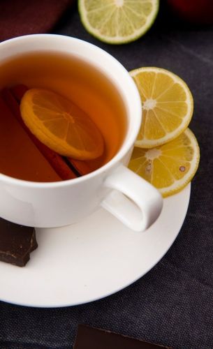 Lemon Tea with honey 