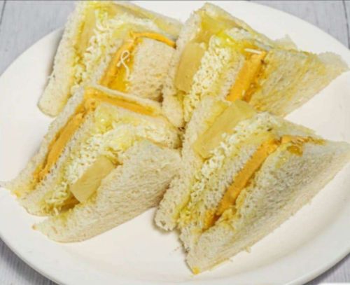 Cheese Pineapple Sandwich non Grill