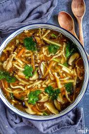Shanghai Hot Sour Chicken Soup
