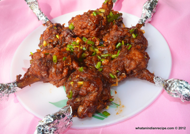 Barbeque Chicken 5pcs with Ginger Beer