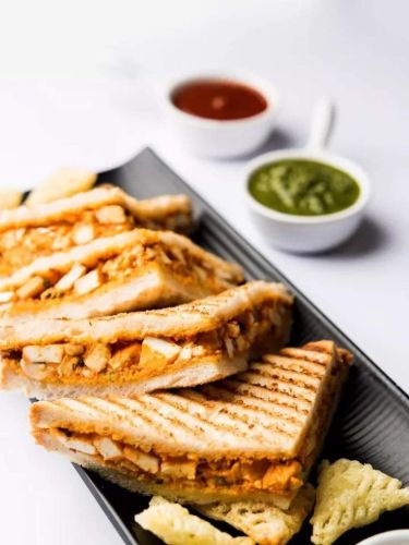Paneer tikka sandwich 