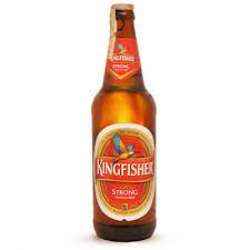 Kingfisher Strong Beer (650 Ml)