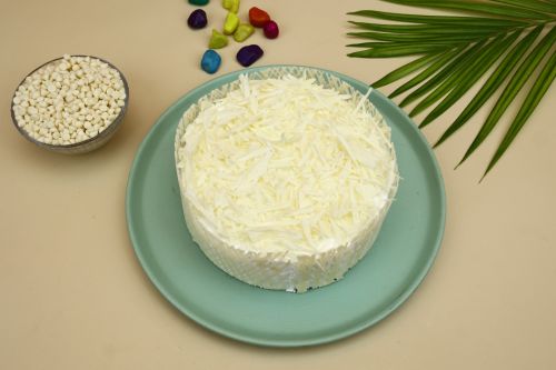 White Forest Cake