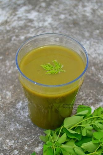 Drumstick moringa soup