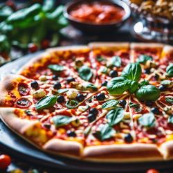 veg pizza 