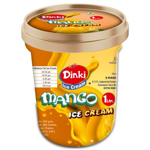 Mango 1ltr container 