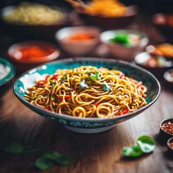 schezwan noodles 