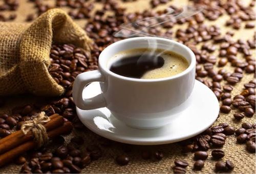 Black coffee