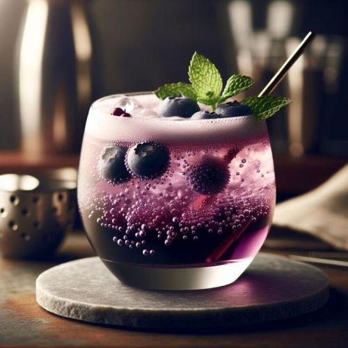 Blueberry mojito 