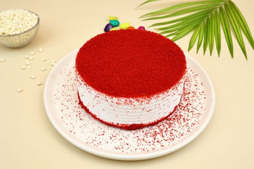Heavenly Red Velvet Cake
