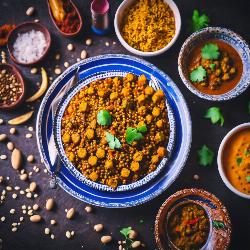 soya chap tawa masala