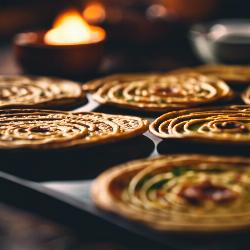 lachha paratha