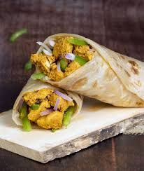 tandoori paneer roll