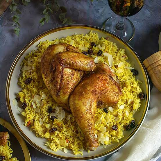 Arabic chicken Mandi 