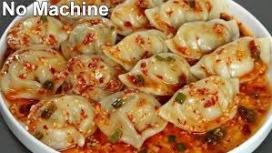 Chilli Momos Steam Gravy