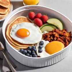 American Breakfast