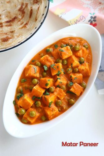 Matar Paneer
