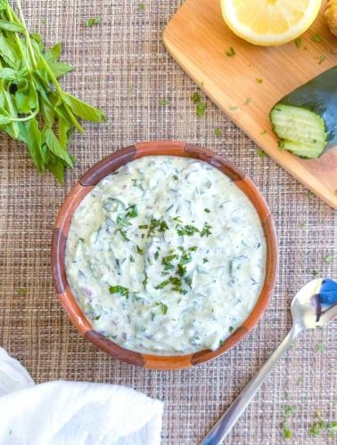 Cucumber Raita