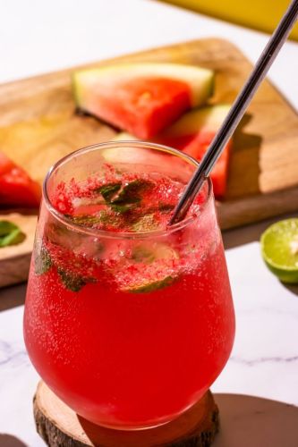 Watermelon mojito 