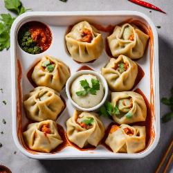 veg spicy paneer momos 4 pcs