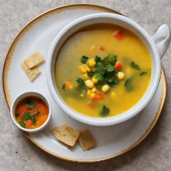 Veg Sweet Corn Soup