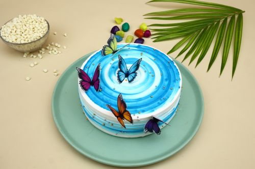 Butterfly Cake